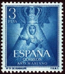 Stamps : Europe : Spain :  Año Mariano