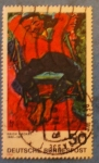 Stamps Germany -  erich heckel