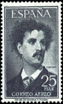 Stamps Spain -  Fortuny y Torres Quevedo