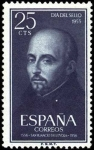 Sellos de Europa - Espa�a -  IV Centenario de la muerte de San Ignacio de Loyola