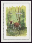 Stamps Democratic Republic of the Congo -  Reserva de la fauna de los okapis