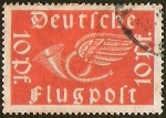 Stamps Europe - Germany -  DEUTSCHES FLUGPOST