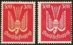 Stamps Germany -  DEUTSCHES FLUGPOST