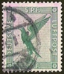 Stamps Germany -  DEUTSCHES FLUGPOST ADLER