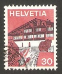 Stamps Switzerland -  simmental