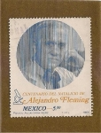 Stamps Mexico -  Alejandro Fleming