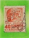 Stamps Mexico -  Arqueologia