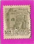 Stamps Mexico -  Arqueologia-Arquitectura Colonial