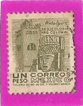 Sellos de America - Mxico -  Arqueologia-Arquitectura Colonial