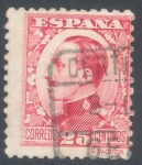 Stamps Spain -  ESPAÑA 1930_495.01 Alfonso XIII. Tipo Vaquer, de perfil