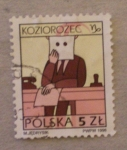 Stamps : Europe : Poland :  koziorozec