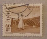 Stamps Poland -  warszawa.most