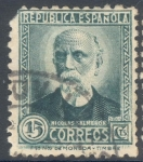 Stamps Spain -  ESPAÑA 1932_665.02 Españoles ilustres y vistas