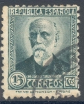 Stamps Spain -  ESPAÑA 1932_665.03 Españoles ilustres y vistas