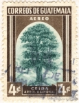 Stamps Guatemala -  Ceiba arbol Nacional