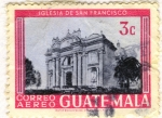 Stamps Guatemala -  Iglecia de San Francisco