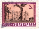 Stamps Guatemala -  Iglecia de Santo Domingo