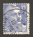 Stamps : Europe : France :  886 - Marianne de Gandon