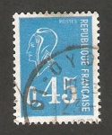 Stamps France -  1663 - Marianne de Bequet
