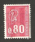 Stamps France -  1816 - Marianne de Bequet
