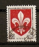 Stamps France -  Escudos / Lille.