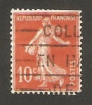 Stamps France -  sembradora
