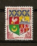 Stamps France -  Escudos / Oran.