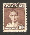 Stamps Thailand -  siam - rey bhumibol adulyadej, Rama IX