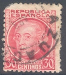 Stamps Spain -  ESPAÑA 1935_687.03 Españoles ilustres (II)