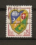 Stamps France -  Escudos / Alger.