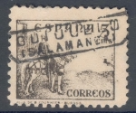 Stamps : Europe : Spain :  ESPAÑA 1937_816 Cifras, Cid e Isabel la Católica