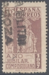 Stamps Spain -  ESPAÑA 1937_833.02 Año Santo Compostelano