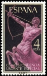 Stamps : Europe : Spain :  Alegorías