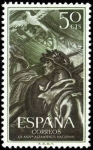Stamps Spain -  XX Aniversario del Alzamiento Nacional