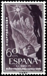 Stamps Spain -  Año Jubilar de Montserrat
