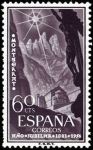 Sellos de Europa - Espa�a -  Año Jubilar de Montserrat