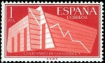 Sellos de Europa - Espa�a -  I Centenario de la Estadística Española