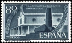 Stamps Spain -  XX Aniversario de la exaltación del General Franco a la Jefatura del Estado