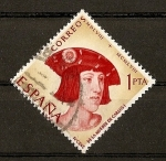 Stamps Spain -  IV Centenario de la muerte de Carlos I.