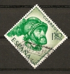 Stamps : Europe : Spain :  IV Centenario de la muerte de Carlos I.