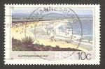 Sellos de Africa - Sudfrica -  Playa de bahia Plettenberg