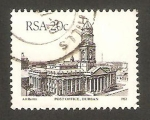 Stamps : Africa : South_Africa :  Edificio de Correos en Durban