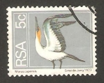 Sellos de Africa - Sud�frica -  ave morus capensis