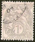 Stamps France -  ALLEGORICAL SUBJECT -  POSTES