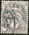 Stamps France -  ALLEGORICAL SUBJECT -  POSTES