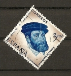 Stamps Spain -  IV Cenenario de la muerte de Carlos I.