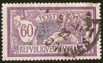 Stamps : Europe : France :  ALLEGORICAL SUBJECT -  POSTES