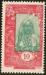 Stamps : Europe : France :  COTE FRANCAISE DES SOMALIS - POSTES