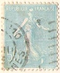 Stamps France -  SEMBRADORA - POSTES