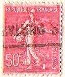 Stamps France -  SEMBRADORA - POSTES